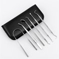 thumbnail image 1 of TopLLC Stainless Steel Tools 6 Piece Kit Scraper Probe Acne Acne, 1 of 7