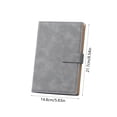 thumbnail image 3 of Magnetic Closure Notebook Gift Business Office Work Conferences Notepad, 3 of 6