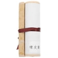 thumbnail image 3 of FONWILYO 1Set Blank Scroll Rice Paper for Chinese Calligraphy Wall Decoration 38X10X2.5CM, 3 of 8