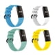 thumbnail image 1 of Gwong Electrónica Reloj de reemplazo de la banda Holón redondo Pulsera inteligente Soft Silicone Smist Correa para la carga FitBit 3/4, 1 of 6