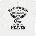 thumbnail image 4 of Inktastic Handpicked for Earth By My Opa in Heaven with Angel Wings Boys or Girls Toddler T-Shirt, 4 of 5