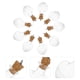 thumbnail image 5 of EeaseMX 30 botellas de deseos con forma de corazón, hechas a mano, con tapones de corcho., 5 of 8
