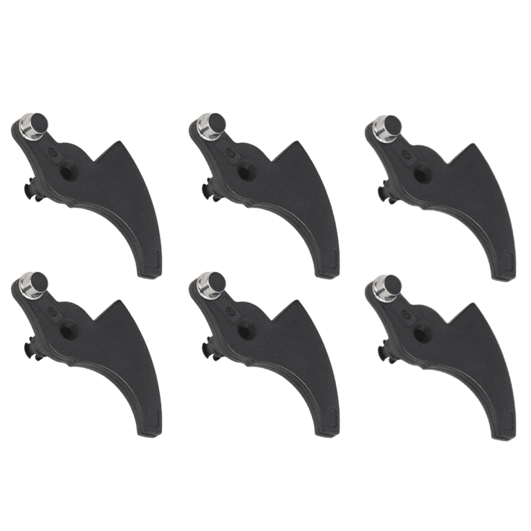 THTEN 59843700 Trimmer Replacement Lever Compatible with Black & Decker  ST7000 ST7700 Type 1, 6-Pack Lever Replaces Part Number for 598437-00,  714394862341,6 Pack 