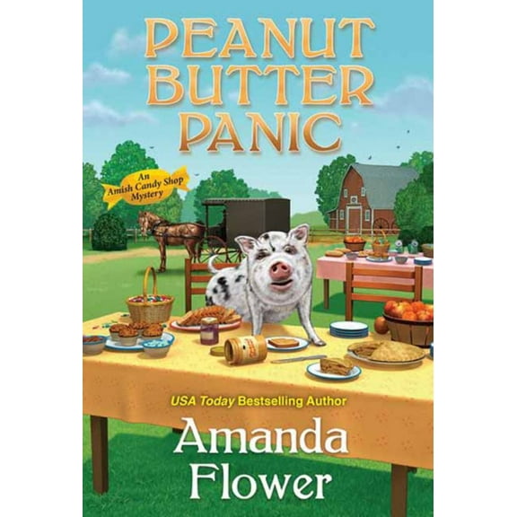 Peanut Butter Panic (Paperback)