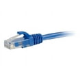 thumbnail image 2 of C2G 15ft Cat6 Snagless Unshielded (UTP) Ethernet Network Patch Cable - Blue - Patch cable - RJ-45 (M) to RJ-45 (M) - 15 ft - UTP - CAT 6 - molded, snagless, stranded - blue, 2 of 4