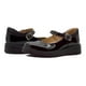 thumbnail image 3 of Zapato Escolar Niña Yuyin Piel Charol Negro De Hebilla 18-26 negro 18, 3 of 9