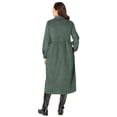 thumbnail image 2 of Woman Within Plus Size Button Front Corduroy Dress, 2 of 3