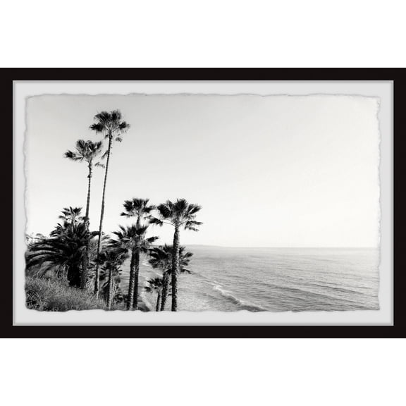 Marmont Hill Printed Beach Framed Art Prints