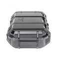 thumbnail image 3 of Seahorse SE56 Watertight Rugged Protective Micro Storage Case, Translucent Gray, 3 of 6