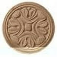 thumbnail image 2 of 2 3/4"W x 2 3/4"H x 1/4"P Raymond Round Rosette, Maple, 2 of 14