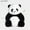 panda 12in, variant on Stuffed Animal Plush toys Cute Soft cotton skin-friendly fluffy Pillow pet Girlfriend Children Birthday Christmas Decorations stylish Gift