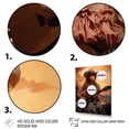 thumbnail image 3 of Designart "Cowgirl Sunrise Charm" Portrait Floater Framed Canvas Art Print, 3 of 7