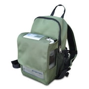 O2totes Backpack for Inogen one G5 with extra storage in Green