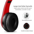 thumbnail image 5 of Leyeet Wireless Headphones Super Bass Bluetooth Foldable Headphones Mic Stereo Earphones over Ear Rechargeable Headset, 5 of 13