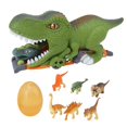 thumbnail image 1 of Dinosaur Race Track Toys Sliding Scenario Simulation Enhance Imagination Dinosaur Tunnel Playset, 1 of 4