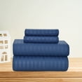 thumbnail image 5 of Lux Decor STRIPED Bed Sheet Set - Wrinkle, Fade, Stain Resistant - Hypoallergenic, 5 of 6