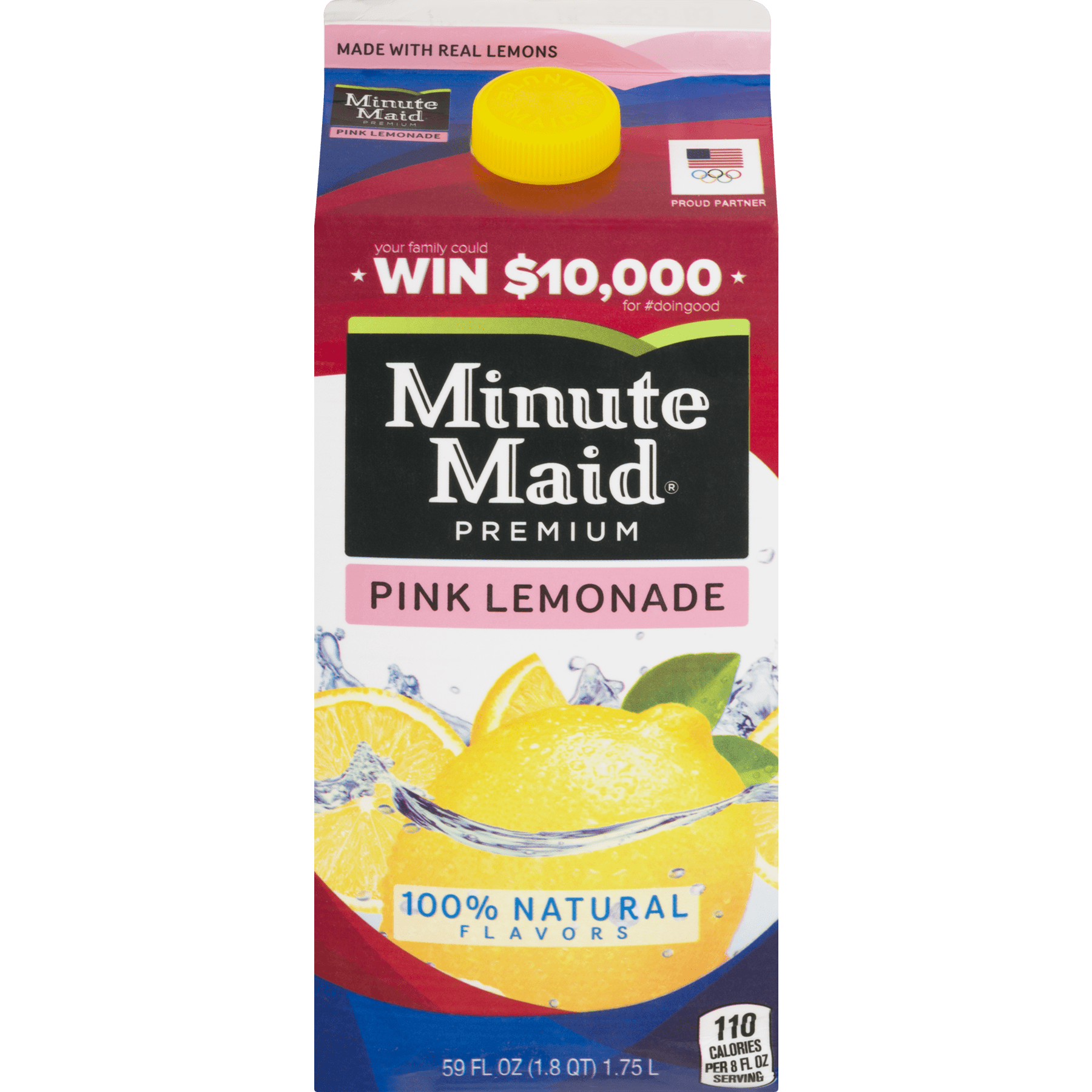 Minute Maid Pink Lemonade Nutrition Facts Besto Blog