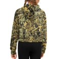 thumbnail image 6 of Chaqlin Camo Print zipper sweatshirt for kids zipper sweatshirt for kid with Pocket sweatshirts for girl sweatshirts for girls Size 9-10, 6 of 7