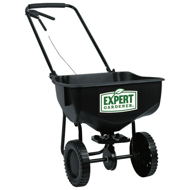 Expert Gardener Standard Spreader, No Assembly Required - Walmart.com