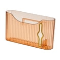 thumbnail image 2 of Bolsa de Contenedor de rollo Soporte para bolsa de basura, Organizador multifuncional de bolsas de comestibles Organizador de bolsas de basu Naranja Macarena Estante colgante, 2 of 8