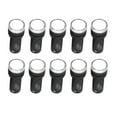 thumbnail image 1 of Luz indicadora, 10 piezas Indicador de ahorro de energía Luz indicadora de ahorro de energía Lámpara indicadora de trabajo adaptada para la perfección, 1 of 14