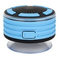 thumbnail image 4 of Speaker, Built In Mic Blue HD Surround Sound LED Light Mini Speaker With Suction Cup For Travel For Swimming Pool For Party, 4 of 8