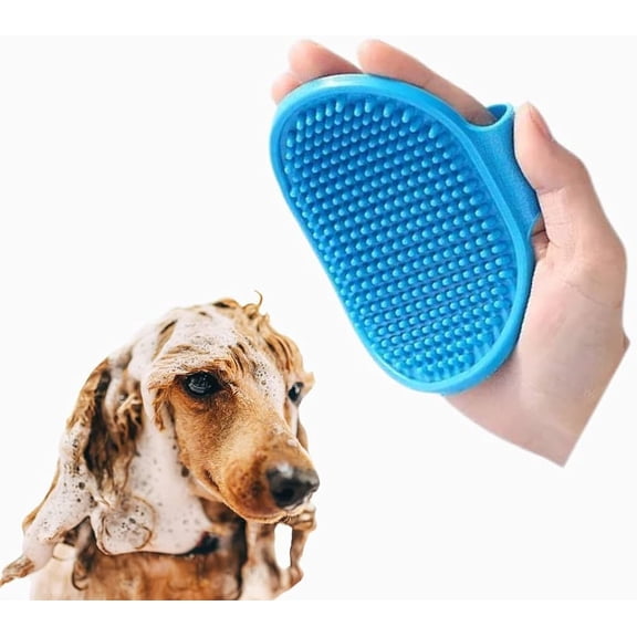 Pet Bath Brush Two Pack!