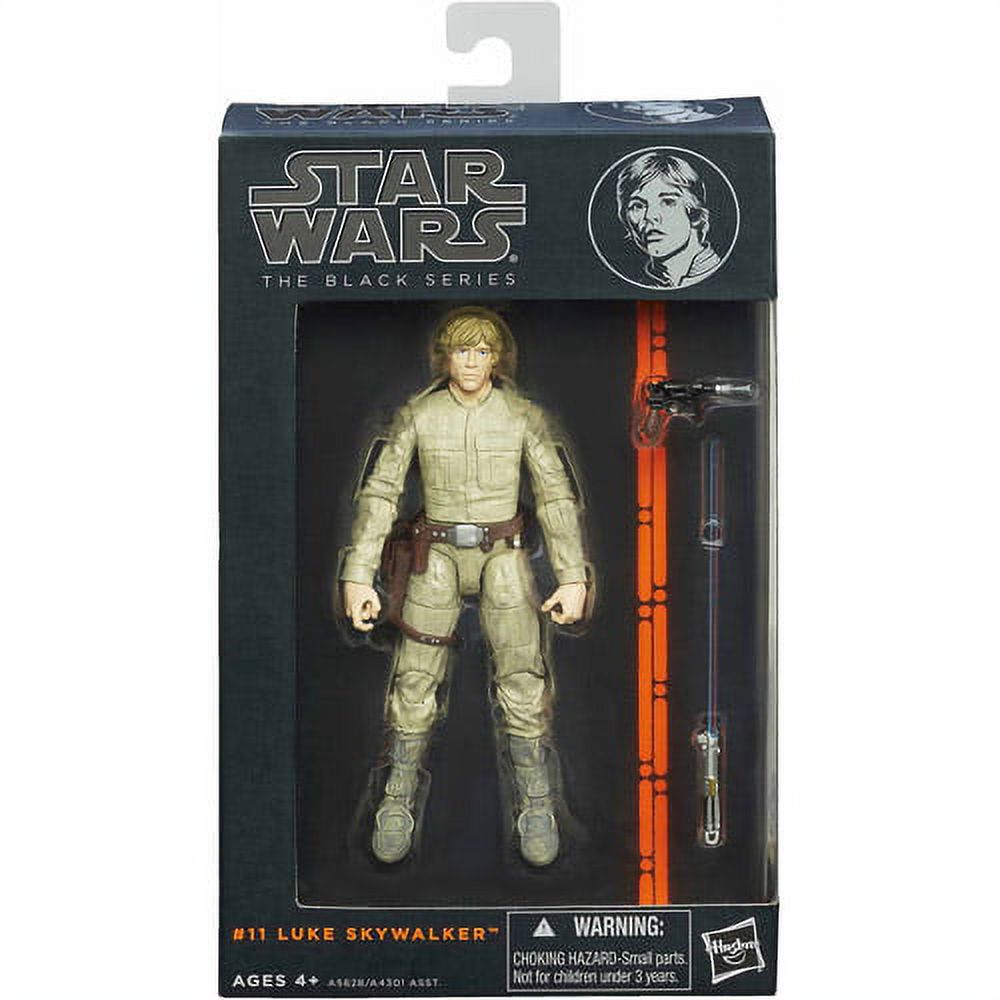 Star Wars The Black Series Luke Skywalker Figure