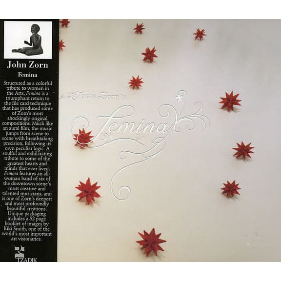 Sylvie Courvoisier - Femina - Classical - CD