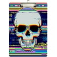 thumbnail image 2 of FMSHPON Skull Clipboard Hardboard Wood Nursing Clip Board and Pull for Standard A4 Letter 13x9 inches, 2 of 7