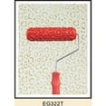 thumbnail image 2 of Youkk Various Embossed Pattern Painting Roller With Plastic Handle Painting Roller Brush Tool 7" K, 2 of 2