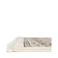 thumbnail image 6 of Unique Loom Narenj Collection Area Rug - Nottingham (3' 1" x 5' 3" Rectangle Ivory/Burgundy), 6 of 7