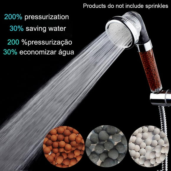 Shower Head Beads