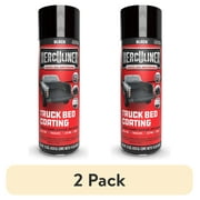 (2 pack) Herculiner Truck Bed Liner, Black, 15 oz