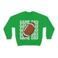 thumbnail image 2 of Retro Game Day Football Sweatshirt Vintage Football School Spirit Shirt Irish Green 3XL, 2 of 6