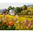 thumbnail image 3 of Dertner, Erin 14x12 Black Modern Framed Museum Art Print Titled - Symphony of Spring, 3 of 5
