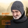 thumbnail image 4 of Winter Warm Hat for Middle-aged and Elderly People, Mens Ear Protectionat/, 4 of 8