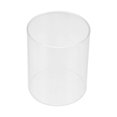 thumbnail image 1 of Glass Salad Bowl Cylinder for Restaurant Use Transparent Food Storage 1Set, 1 of 4