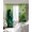 Green, variant on Funny Dinosaur Blackout Curtains for Bedroom/Living Room, Thermal Insulated Kitchen Curtains, Playing Guitar Palm Tropical Fern Silhouette Grommet Darkening Window Treatment Drapes 42"x84"x2