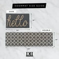 thumbnail image 3 of DII Natural Coir Doormat Outdoor Welcome Mat, 17x29", For the Birds, 3 of 3