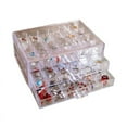 thumbnail image 2 of Jewelry Storage Box,Jewelry Storage Box Transparent Jewelry Earring Box Jewelry Box Sturdy Construction, 2 of 5