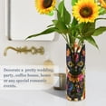 thumbnail image 4 of Cats Flowers Painting Vases for Flowers Modern Decorative Vase Home Decor for Bedroom Kitchen Living Room Centerpieces, 4 of 5