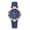 B, variant on Watch for Women Watches Bracelet Set Flowers Ladies Bracelet Watch Casual Leather Quartz