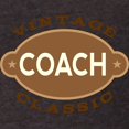 thumbnail image 3 of CafePress - Coach Gift (Vintage) Men's Football T Shirt - Mens Football Shirt, 3 of 4
