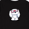 thumbnail image 4 of Inktastic Summertime Maltese Boys or Girls Long Sleeve Toddler T-Shirt, 4 of 5