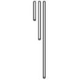 thumbnail image 1 of Kichler 2999 12" Downrod Accessory, 1 of 3