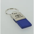thumbnail image 2 of Toyota Prius Keychain & Keyring - Duo Premium Blue Leather, 2 of 9