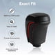 thumbnail image 5 of Automatic Gear Shift Knob Head Lever Compatible with Toyota Tacoma TRD PRO 2016 2017 2018 2019 2020 2021 Gear Shift Lever Knob Replace PTR57-35170 PTR, 5 of 5