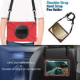 thumbnail image 7 of XYX Case for Samsung Galaxy Tab A9+ 11.0 inch SM-X210/SM-X215/SM-X216 with 360 Degree Rotating, Hand Strap, Shoulder Strap, Red, 7 of 7