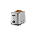 thumbnail image 1 of Toastmaster 2SL Toaster Stainless Steel, 1 of 5